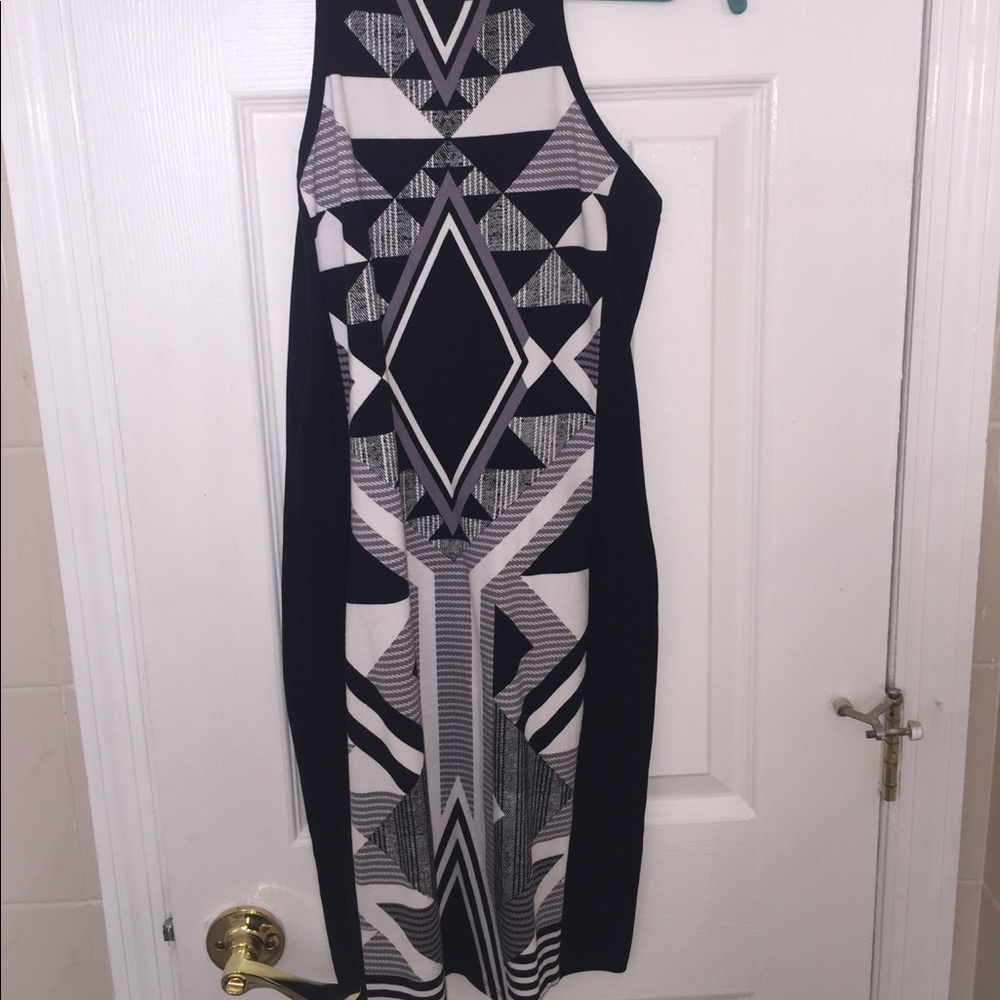 Print Dress